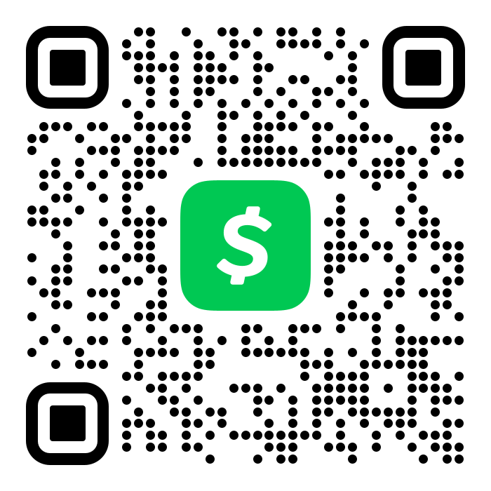 Cash App barcode