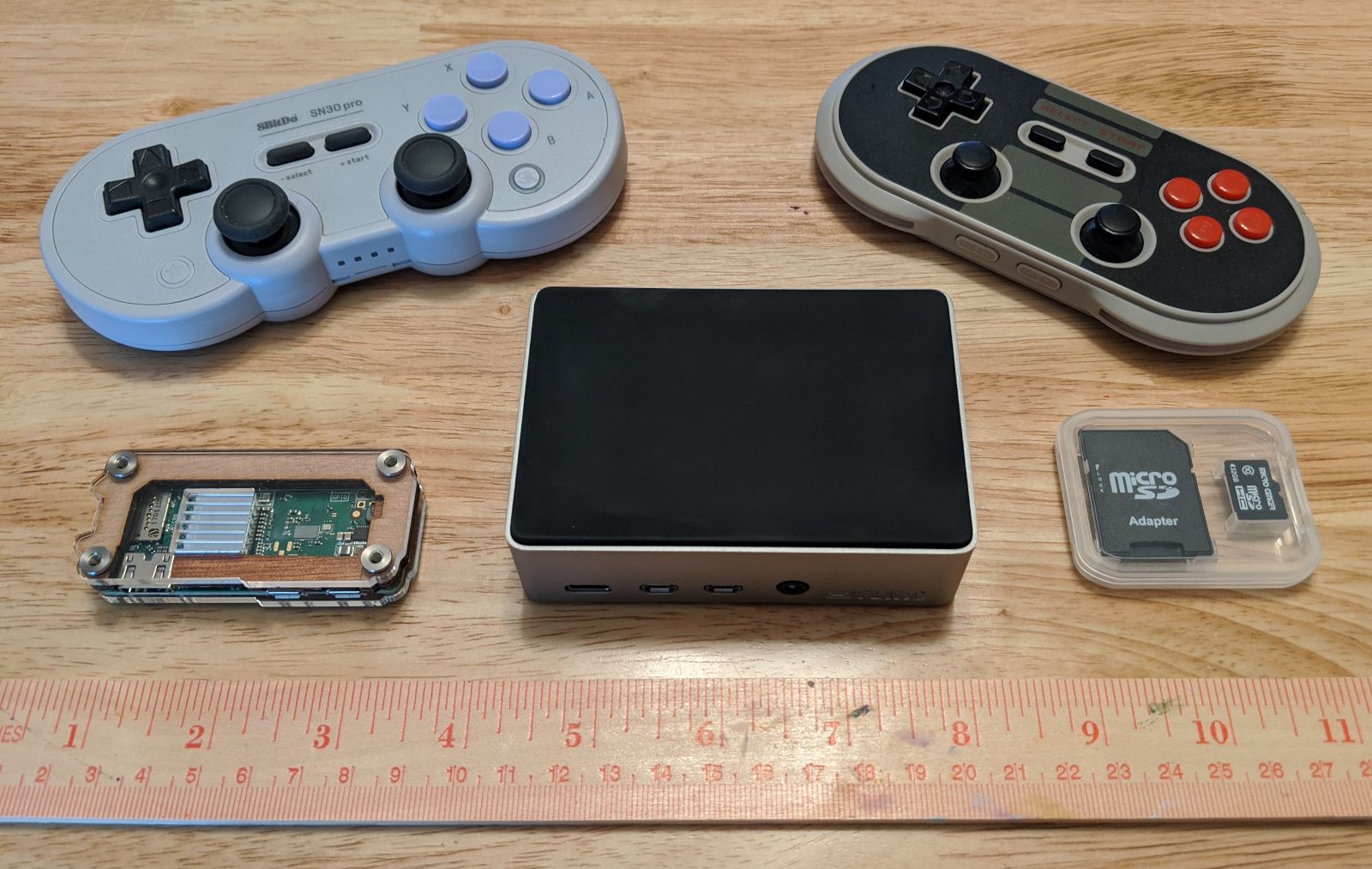 Raspberry Pi Size Comparison