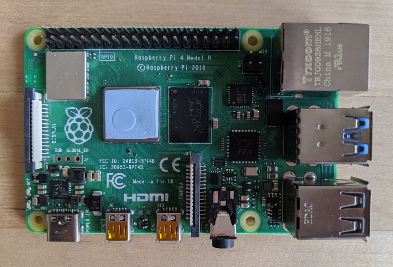 Raspberry Pi 4