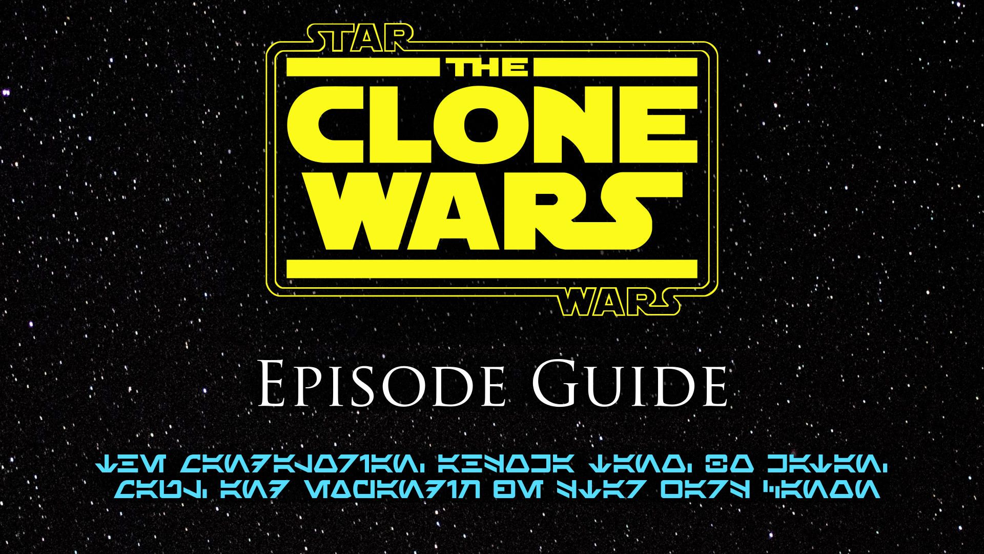 The Clone Wars